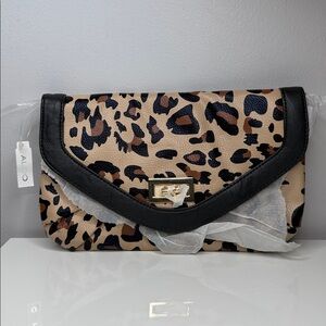 NWT Aldo Leopard Print Purse